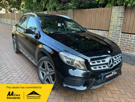 MERCEDES-BENZ GLA CLASS 2.1 GLA200d AMG Line