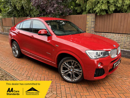 BMW X4 3.0 X4 xDrive35d M Sport