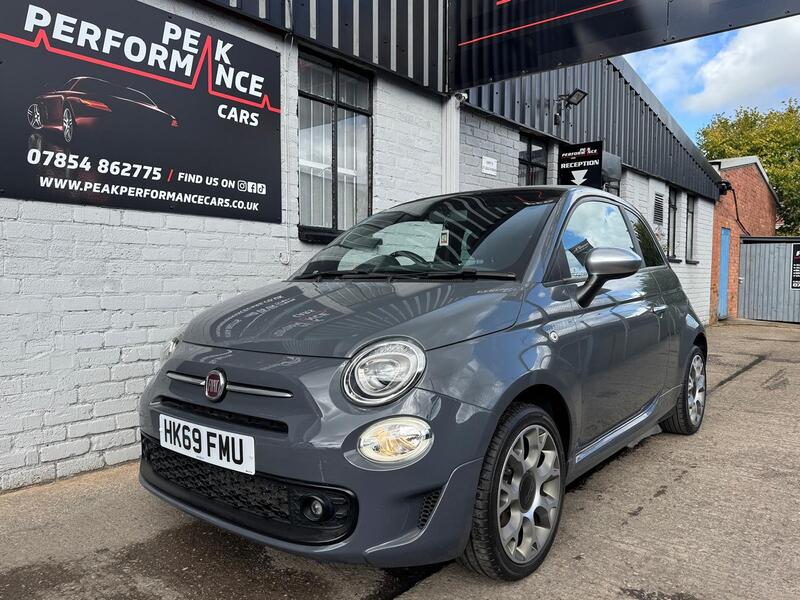 FIAT 500C 1.2 69hp Rockstar Convertible