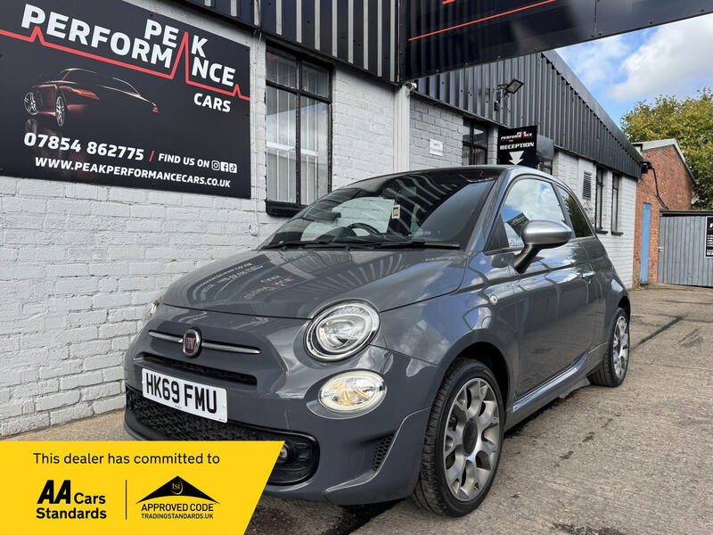FIAT 500C 1.2 69hp Rockstar Convertible
