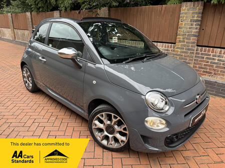 FIAT 500C 1.2 69hp Rockstar Convertible
