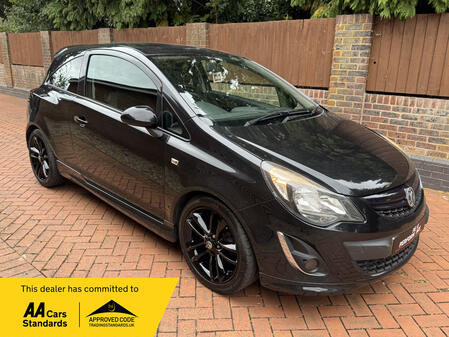 VAUXHALL CORSA 1.4 T 16V Black Edition