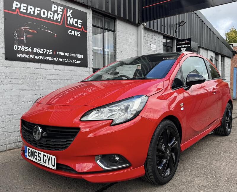 VAUXHALL CORSA 1.4 i ecoTEC Limited Edition