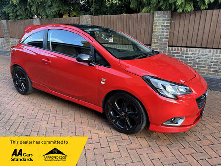 VAUXHALL CORSA 1.4 i ecoTEC Limited Edition