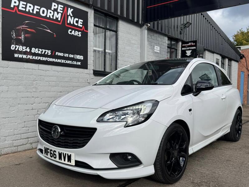 VAUXHALL CORSA 1.4 i ecoFLEX Limited Edition
