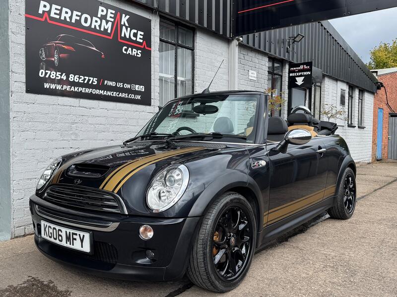 MINI CONVERTIBLE 1.6 Cooper S Convertible